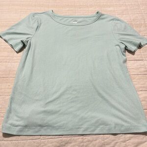 Jockey Short Sleeve Ribbed T-Shirt